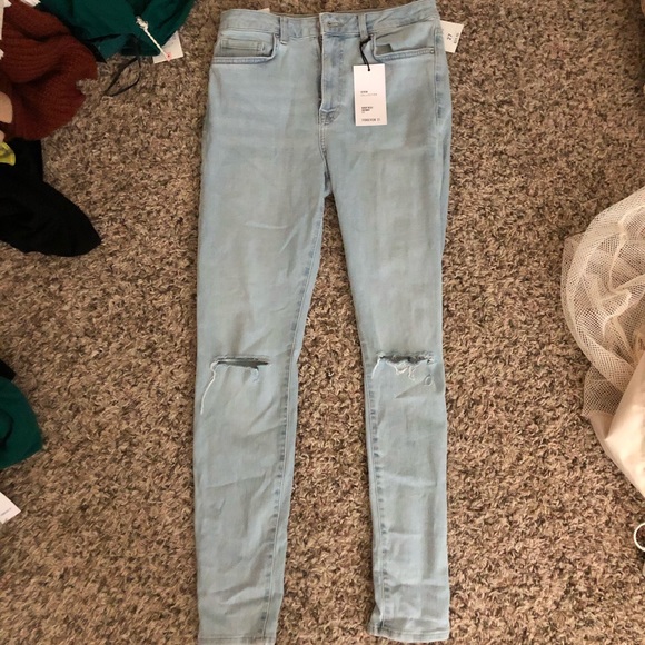 High rise skinny jeans forever 21 - Picture 1 of 3